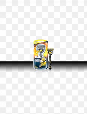 Gillette - Safety Razor Gillette Technology Brand PNG