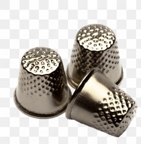 Thimble Textile Sewing Yarn Pin PNG
