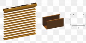 Window - Window Blinds & Shades Wood Lamelle Material PNG