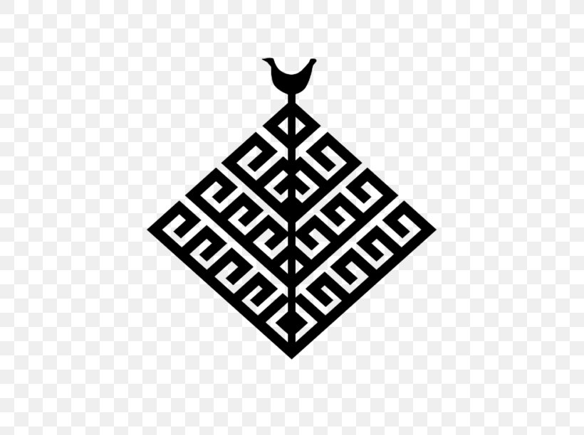 Yggdrasil World Tree Symbol Norse Mythology Tree Of Life, PNG, 500x612px, Yggdrasil, Black, Black And White, Brand, Logo Download Free