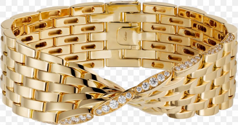Colored Gold Jewellery Cartier Bracelet, PNG, 1024x537px, Gold, Bangle, Bracelet, Cartier, Charm Bracelet Download Free