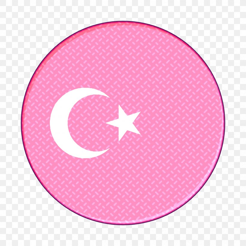 Countrys Flags Icon Turkey Icon, PNG, 1244x1244px, Countrys Flags Icon, Magenta, Material Property, Pink, Turkey Icon Download Free