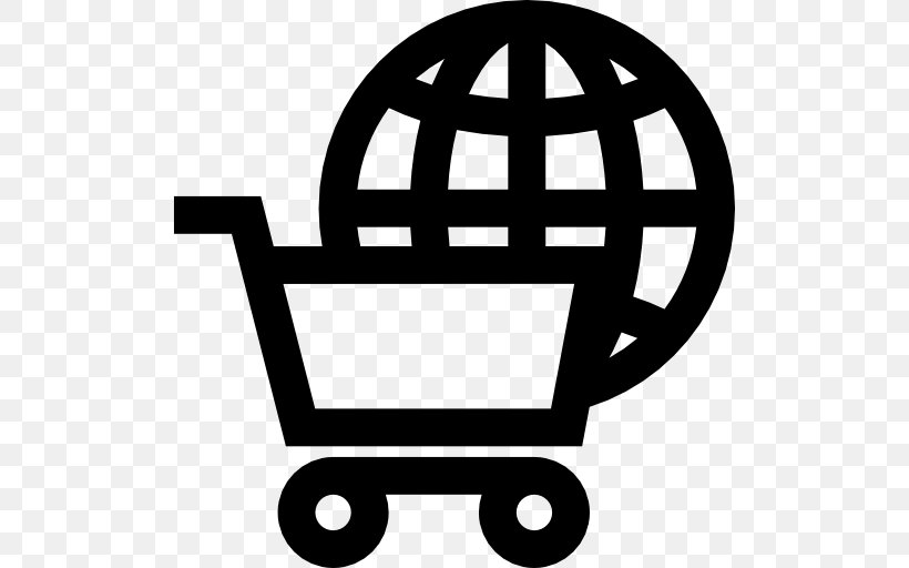 E-commerce Download Online Shopping Internet, PNG, 512x512px, Ecommerce, Area, Black And White, Brand, Internet Download Free