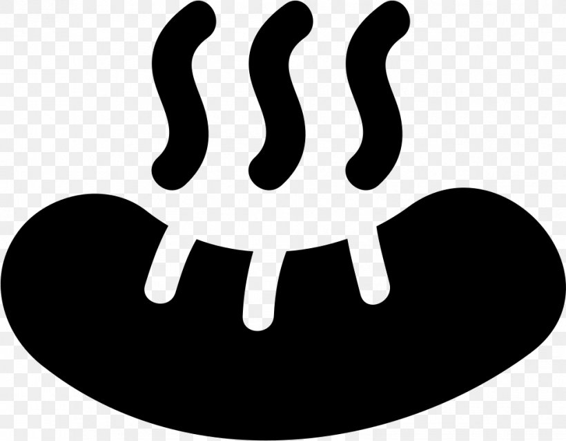 Hot Dog Hamburger Chophouse Restaurant Sausage, PNG, 981x764px, Hot Dog, Black, Black And White, Chophouse Restaurant, Finger Download Free