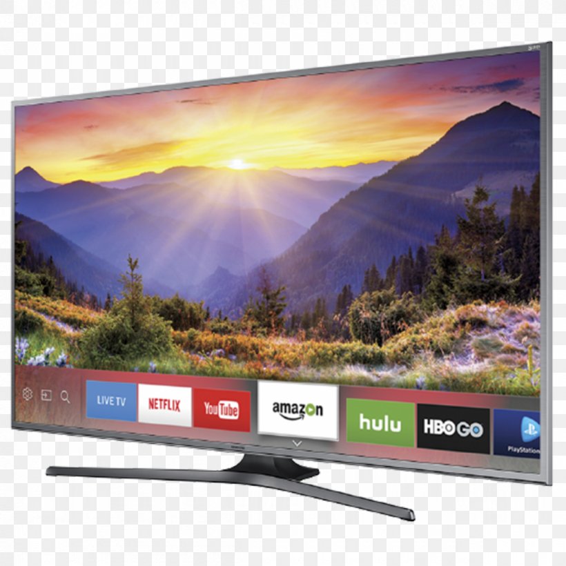 LED-backlit LCD LCD Television Computer Monitors Samsung Smart TV, PNG, 1200x1200px, 4k Resolution, Ledbacklit Lcd, Advertising, Computer Monitor, Computer Monitors Download Free