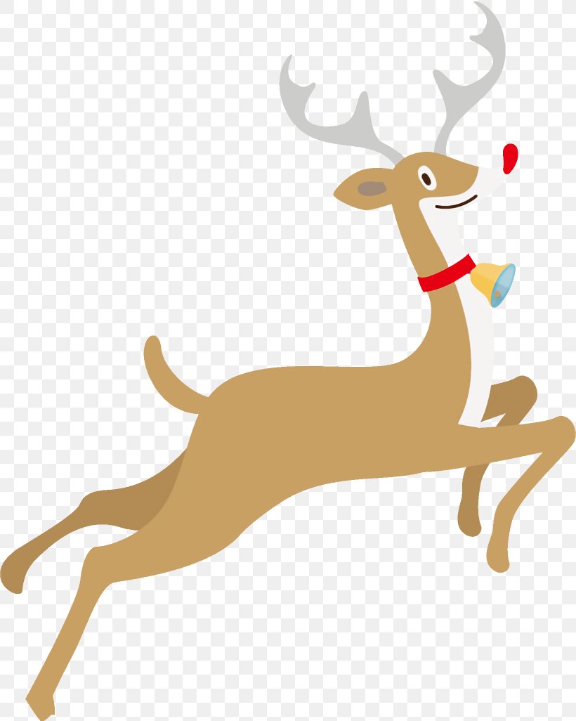 Reindeer Christmas Reindeer Christmas, PNG, 820x1026px, Reindeer, Animal Figure, Antelope, Antler, Christmas Download Free