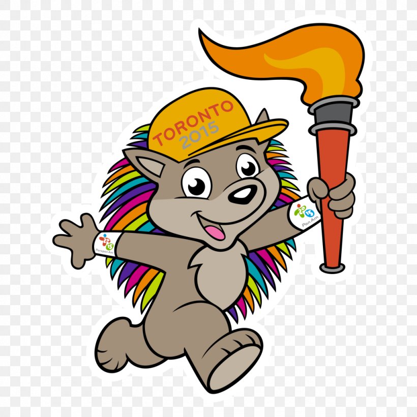 2015 Pan American Games Mascot Back Campus Fields Pachi The Porcupine, PNG, 1024x1024px, 2015 Pan American Games, Art, Artwork, Back Campus Fields, Cartoon Download Free