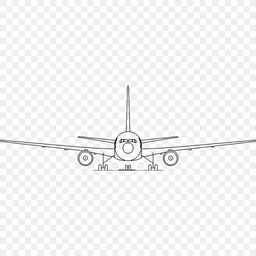 Airliner Aerospace Engineering, PNG, 1000x1000px, Airliner, Aerospace, Aerospace Engineering, Air Travel, Aircraft Download Free