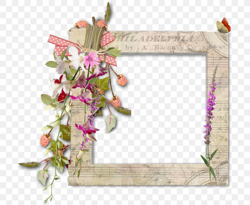 Borders And Frames Picture Frames Image Clip Art, PNG, 726x675px, Borders And Frames, Collage, Decorative Arts, Flower, Interior Design Download Free