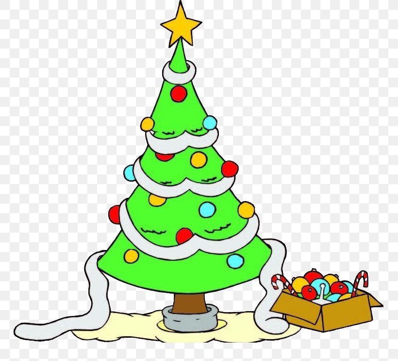Christmas Tree Mrs. Claus Santa Claus Clip Art, PNG, 764x745px, Christmas Tree, Artwork, Child, Christmas, Christmas Decoration Download Free