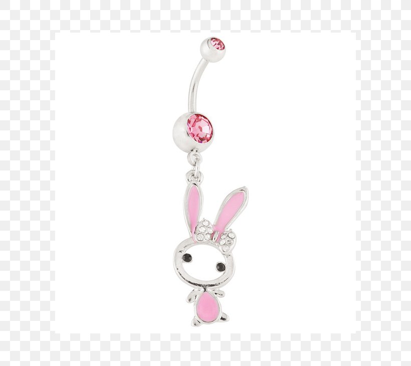 Earring Pink M Body Jewellery Toy, PNG, 730x730px, Earring, Animal, Baby Toys, Body Jewellery, Body Jewelry Download Free