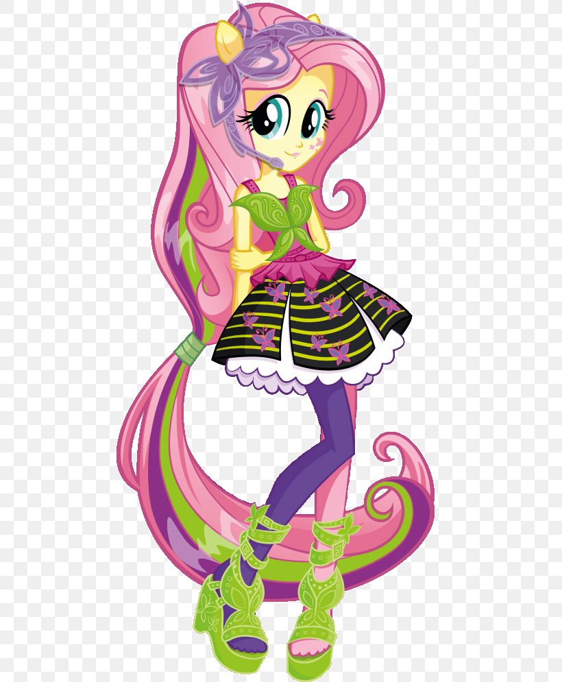 Fluttershy Rainbow Dash Rarity Pinkie Pie Twilight Sparkle, PNG, 527x995px, Fluttershy, Animal Figure, Applejack, Art, Equestria Download Free