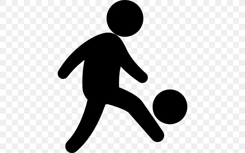 Football Sport Silhouette, PNG, 512x512px, Football, Area, Artwork, Ball, Ball Game Download Free
