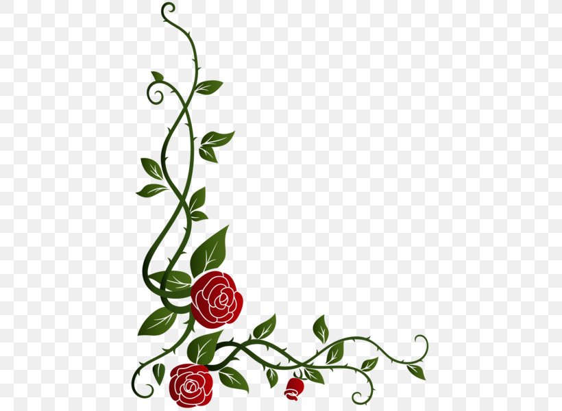 Garden Roses Clip Art Floral Design Flower Decorative Arts, PNG, 447x600px, Garden Roses, Art, Artwork, Branch, Cut Flowers Download Free