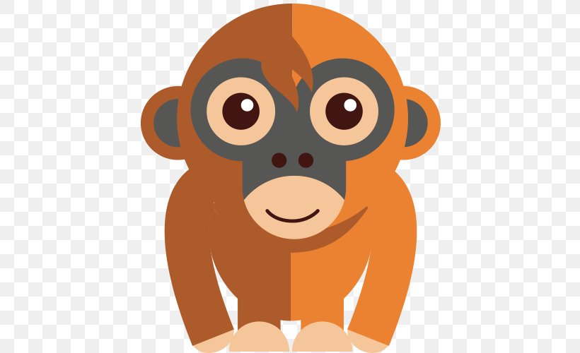 Gorilla Monkey Image Illustration Clip Art, PNG, 500x500px, Gorilla, Carnivoran, Cartoon, Child, Eminem Download Free