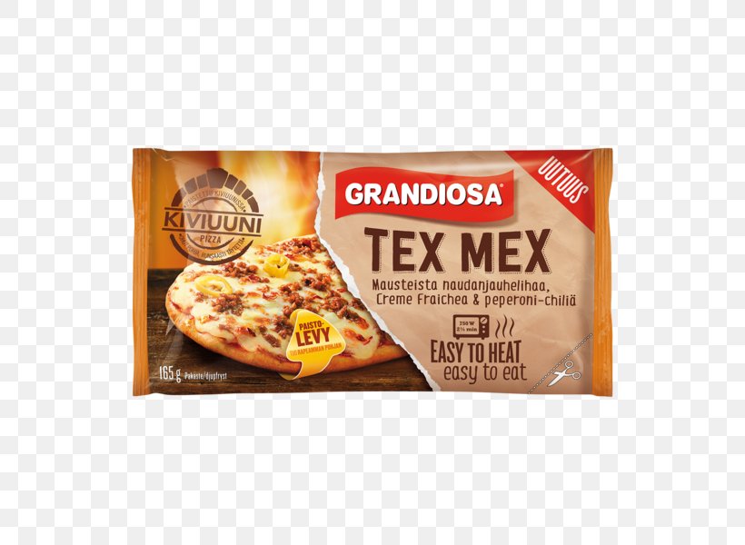 Grandiosa Pizza Ham Tex-Mex Pepperoni, PNG, 600x600px, Pizza, Bell Pepper, Cheese, Convenience Food, Cuisine Download Free