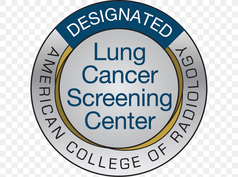 Lung Cancer Screening Computed Tomography, PNG, 610x610px, Lung Cancer Screening, American College Of Radiology, Area, Brand, Cancer Download Free