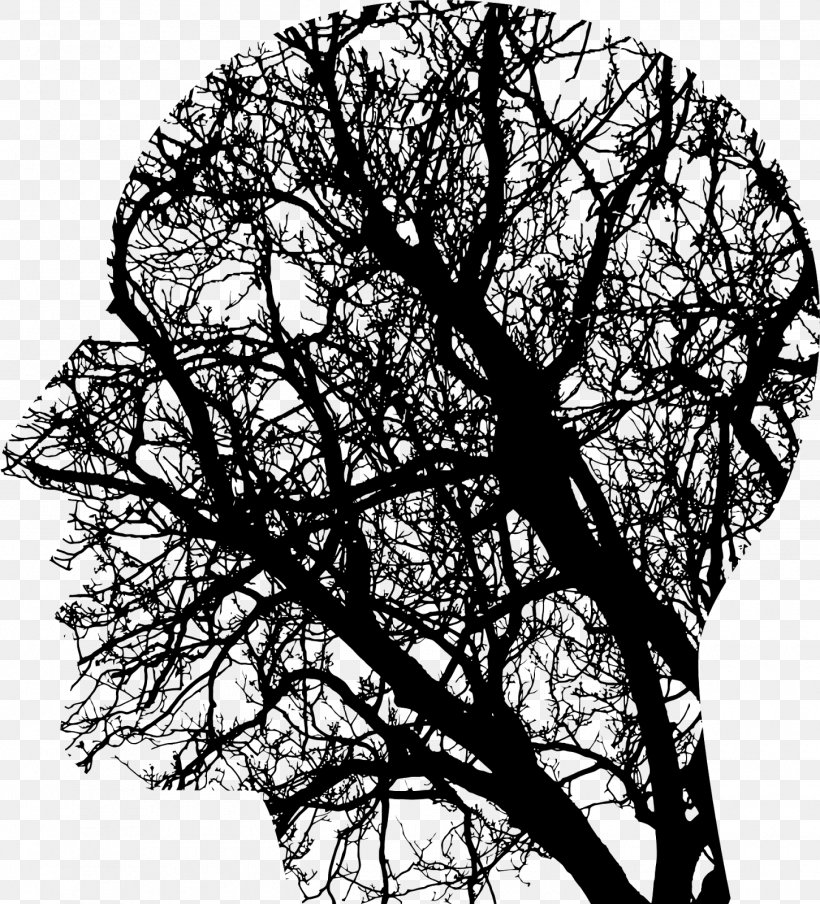 Mental Disorder Mental Health Mental Illness Awareness Week National Alliance On Mental Illness, PNG, 1450x1600px, Mental Disorder, Autistic Spectrum Disorders, Bipolar Disorder, Black And White, Branch Download Free