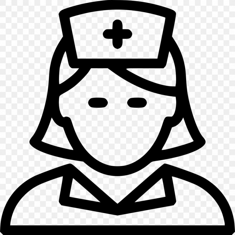 Nursing Home Health Care Nurse Anaesthetist, PNG, 980x978px, Nursing, Advanced Practice Registered Nurse, Anesthesia, Artwork, Black And White Download Free