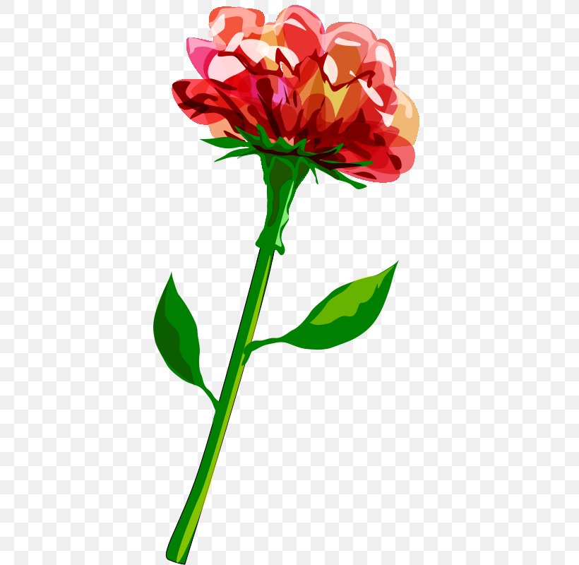 Plant Stem Flower Leaf Clip Art, PNG, 385x800px, Plant Stem, Artwork, Bud, Carnation, Cut Flowers Download Free