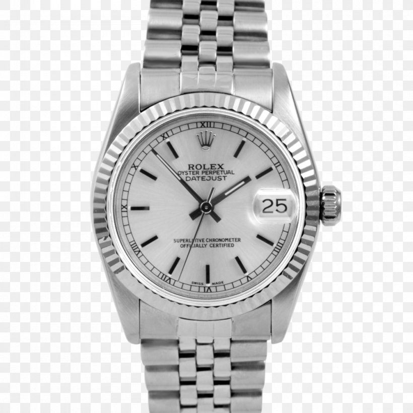 Rolex Datejust Watch Jewellery Chronograph, PNG, 1000x1000px, Rolex Datejust, Automatic Watch, Brand, Chronograph, Colored Gold Download Free