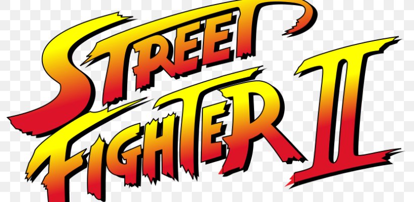 Street Fighter II: The World Warrior Clip Art Yellow Brand Logo, PNG, 810x400px, Street Fighter Ii The World Warrior, Area, Bag, Brand, Logo Download Free