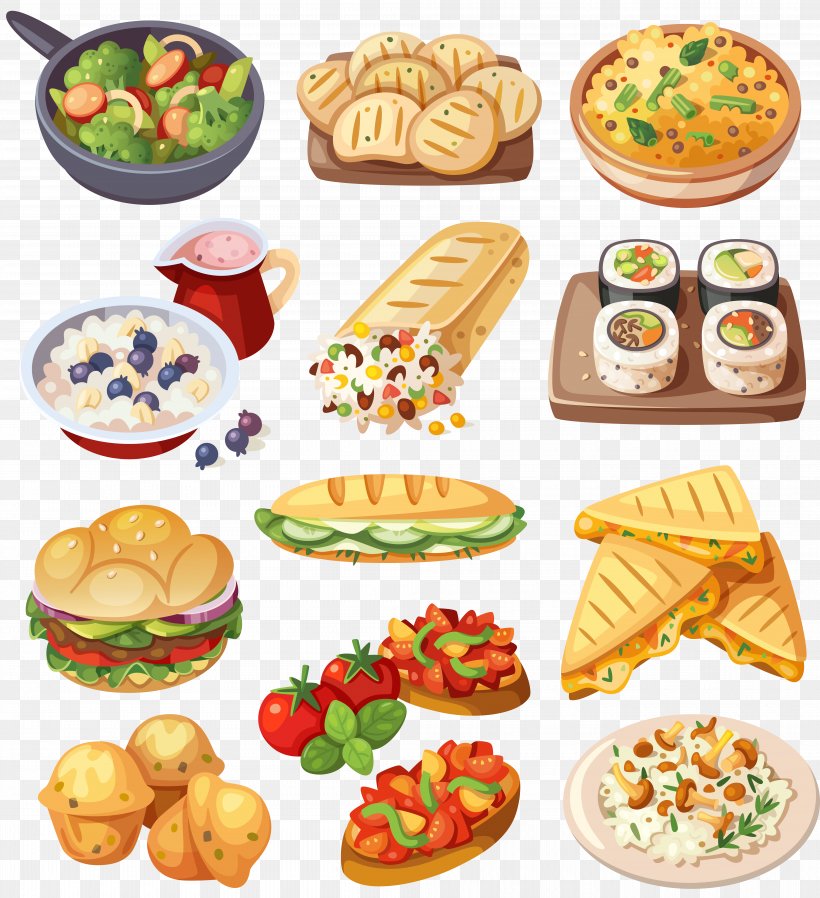 Vector Graphics Royalty-free Stock Illustration Clip Art, PNG, 8209x8995px, Royaltyfree, American Food, Appetizer, Art, Convenience Food Download Free