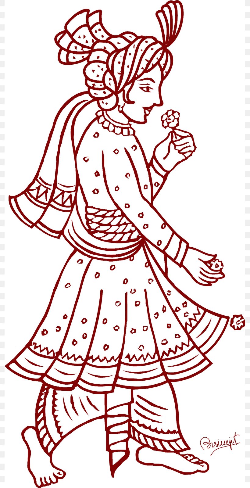 Weddings In India Bridegroom Hindu Wedding Clip Art, PNG, 789x1600px, Watercolor, Cartoon, Flower, Frame, Heart Download Free