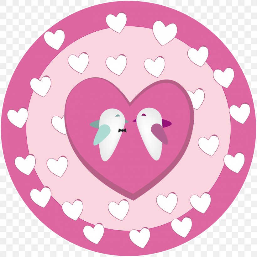Bird Kiss Heart, PNG, 1654x1654px, Watercolor, Cartoon, Flower, Frame, Heart Download Free