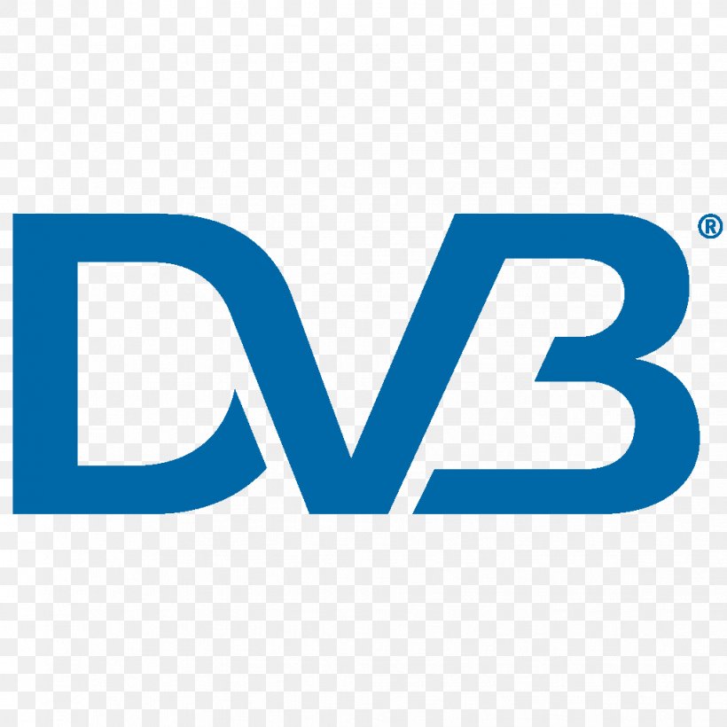 Digital Video Broadcasting DVB-T2 Digital Television Digital Terrestrial Television, PNG, 1021x1021px, Digital Video Broadcasting, Area, Atsc Standards, Blue, Brand Download Free