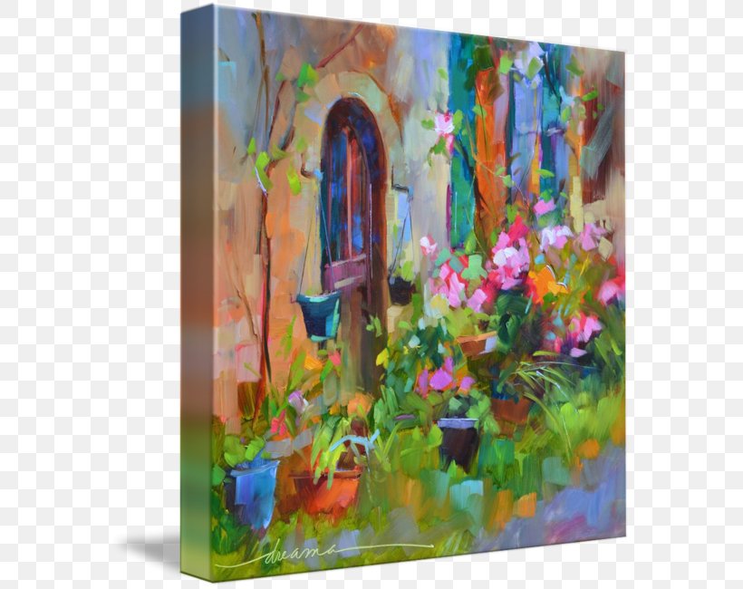 Floral Design Watercolor Painting Art Canvas, PNG, 576x650px, Floral Design, Acrylic Paint, Art, Art Museum, Artist Download Free