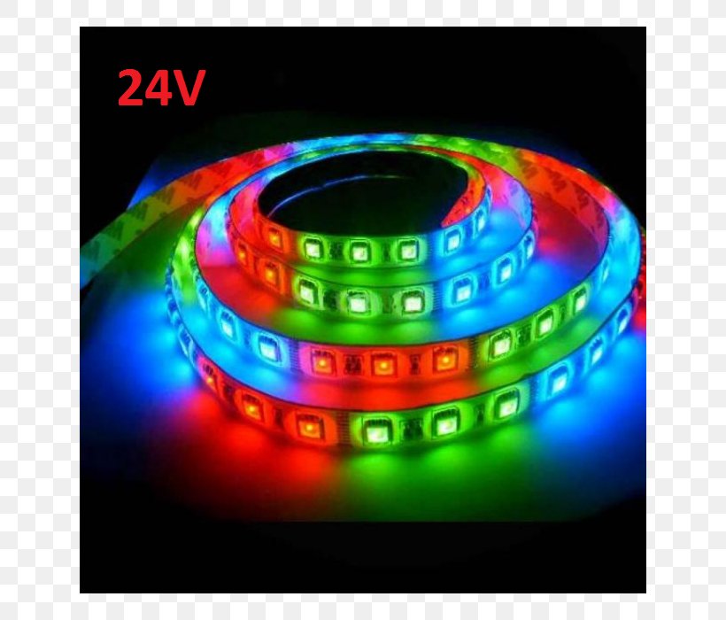 LED Strip Light Light-emitting Diode RGB Color Model LED Lamp, PNG, 700x700px, Led Strip Light, Color, Electric Potential Difference, Ip Code, Lamp Download Free