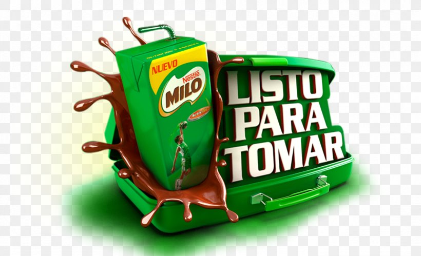 Milo Brand Nestlé Pieza Gráfica, PNG, 821x500px, Milo, Advertising, Advertising Agency, Brand, Logo Download Free