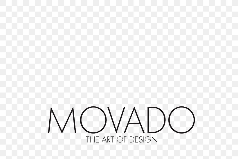 Movado Watchmaker Brand NYSE:MOV, PNG, 550x550px, Movado, Area, Black, Black And White, Brand Download Free
