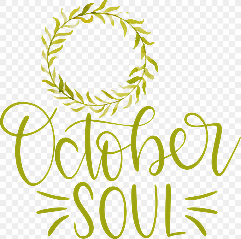 October Soul October, PNG, 3000x2977px, October, Floral Design, Geometry, Leaf, Line Download Free