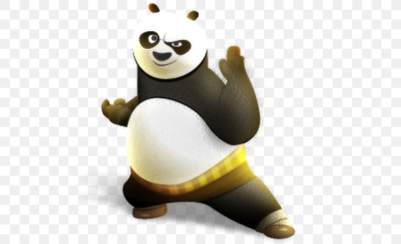 Po Giant Panda Master Shifu Tigress Kung Fu Panda, PNG, 500x500px ...