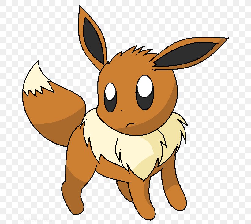 Pokémon HeartGold And SoulSilver Pokémon: Let's Go, Pikachu! And Let's Go, Eevee! Sprite, PNG, 710x733px, Eevee, Animation, Carnivoran, Cartoon, Cat Like Mammal Download Free