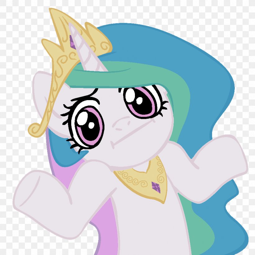 Princess Celestia Pony Pinkie Pie Twilight Sparkle Shrug, PNG, 945x945px, Watercolor, Cartoon, Flower, Frame, Heart Download Free