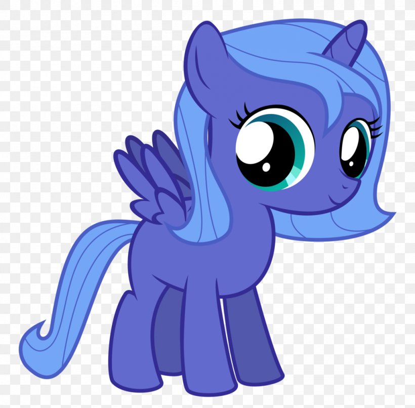 Princess Luna Pony Filly YouTube DeviantArt, PNG, 1024x1007px, Princess Luna, Animal Figure, Azure, Blue, Cartoon Download Free