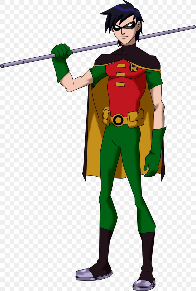 Robin Dick Grayson Batman Cyborg Damian Wayne, PNG, 1077x1600px, Robin, Batman, Beast Boy, Costume, Cyborg Download Free