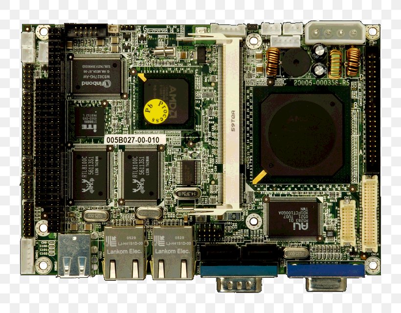 Single-board Computer Central Processing Unit Low-voltage Differential Signaling Geode, PNG, 800x640px, Singleboard Computer, Advanced Micro Devices, Central Processing Unit, Computer, Computer Component Download Free