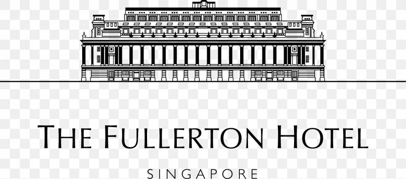 The Fullerton Hotel Singapore The Fullerton Bay Hotel Post Bar, PNG, 1596x704px, Hotel, Accommodation, Architecture, Bar, Black And White Download Free