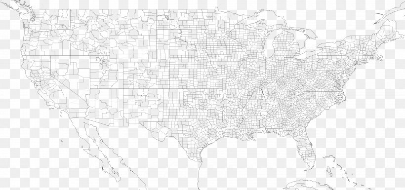 White Line Art Map Tuberculosis, PNG, 3400x1600px, White, Area, Black, Black And White, Line Art Download Free