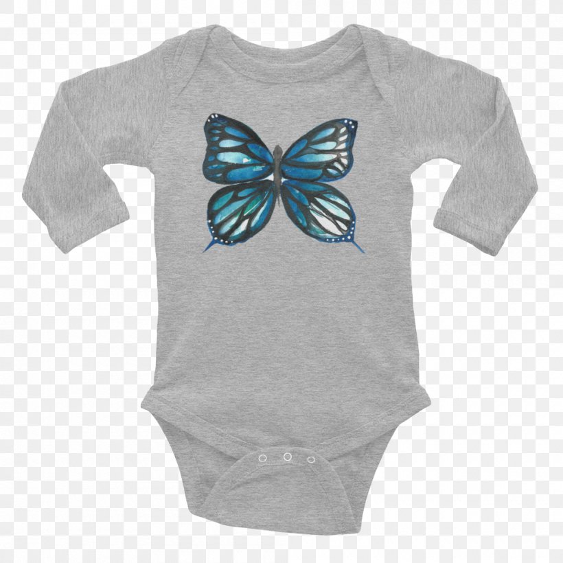 Baby & Toddler One-Pieces T-shirt Bodysuit Infant Sleeve, PNG, 1000x1000px, Baby Toddler Onepieces, Aqua, Baby Products, Baby Toddler Clothing, Blue Download Free