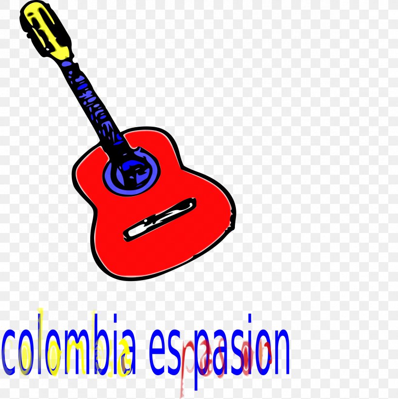 Clip Art Colombia String Instrument Accessory Product Logo, PNG, 2394x2400px, Colombia, Area, Artwork, Logo, Paper Clip Download Free