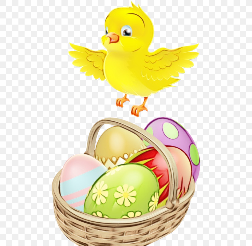 Easter Egg, PNG, 483x800px, Watercolor, Bird, Bird Nest, Chicken, Easter Download Free