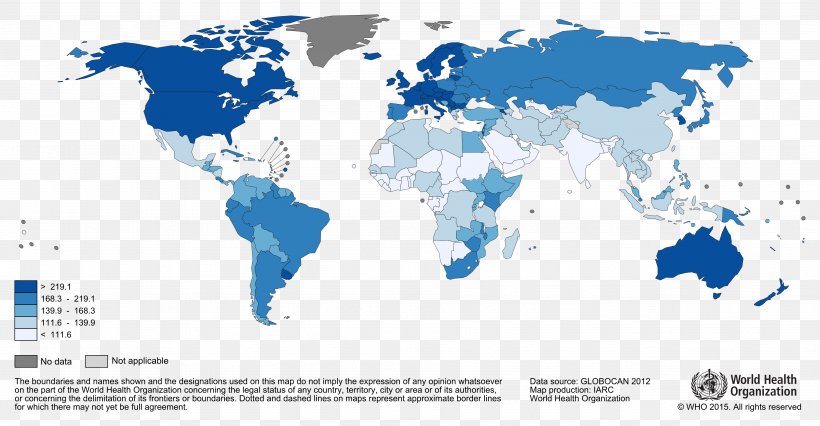 Epidemiology Of Cancer World Map Incidence Colorectal Cancer, PNG, 3774x1962px, Cancer, Area, Breast Cancer, Cancer Research, Colorectal Cancer Download Free