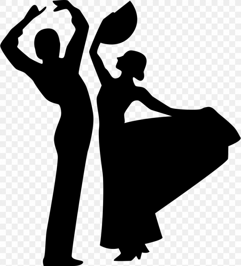 Flamenco Vector Graphics Dance Illustration Silhouette, PNG, 888x980px, Flamenco, Arm, Art, Artwork, Black And White Download Free