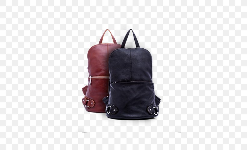 Handbag Leather Backpack, PNG, 500x500px, Handbag, Backpack, Bag, Brown, Image Stitching Download Free