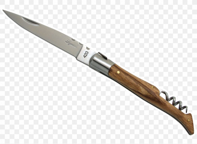 Laguiole Knife Aubrac Pocketknife Corkscrew, PNG, 900x660px, Knife, Aubrac, Blade, Bottle Openers, Bowie Knife Download Free